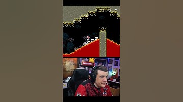 Blarg Is The Real Super Hero | Super Mario World Kaizo Rom Hack #shorts