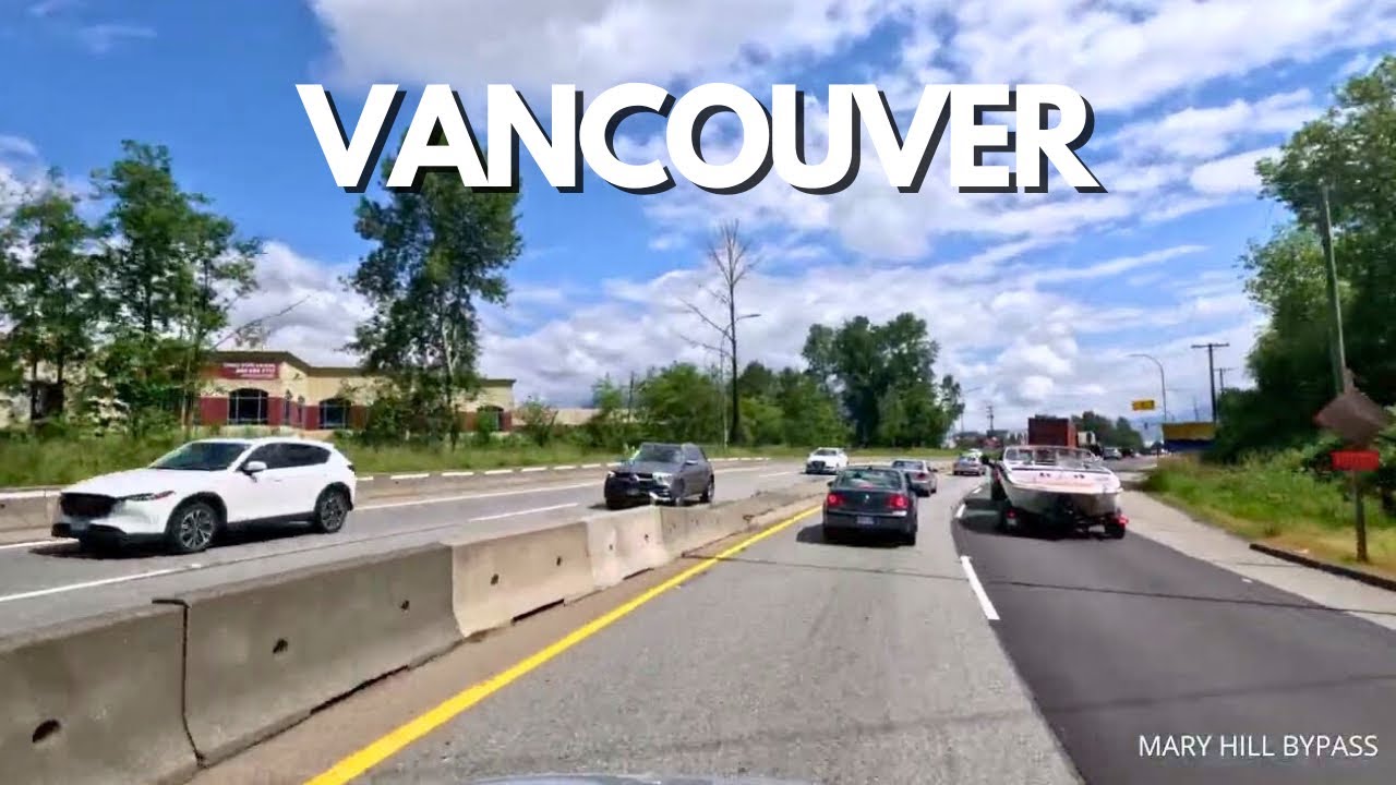 Burnaby to Golden Ears Drive | Peaceful Scenic Drive in British Columbia