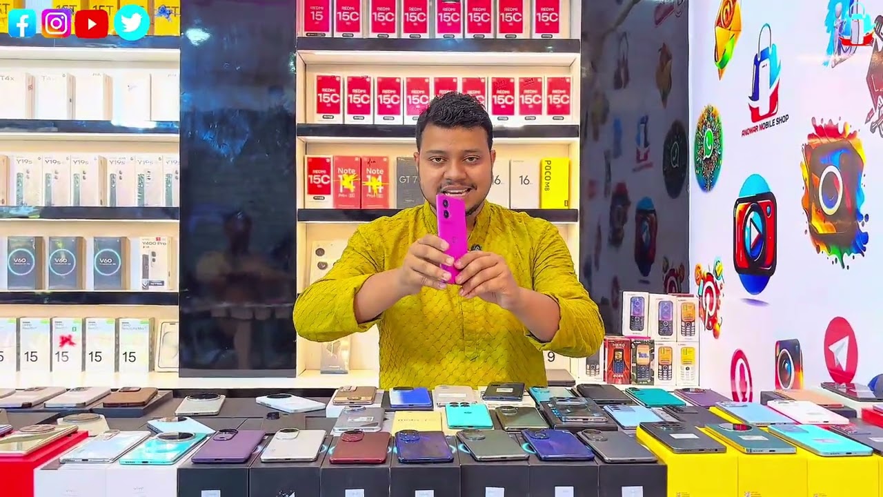 Deal Of Day 🔥 @Anowar Mobile Shop ❤️