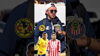 América vs Chivas 1x1 🔴🟡 #ClasicoNacional #AmericaVsChivas #LigaMX2025 #futbolmexicano #fut90