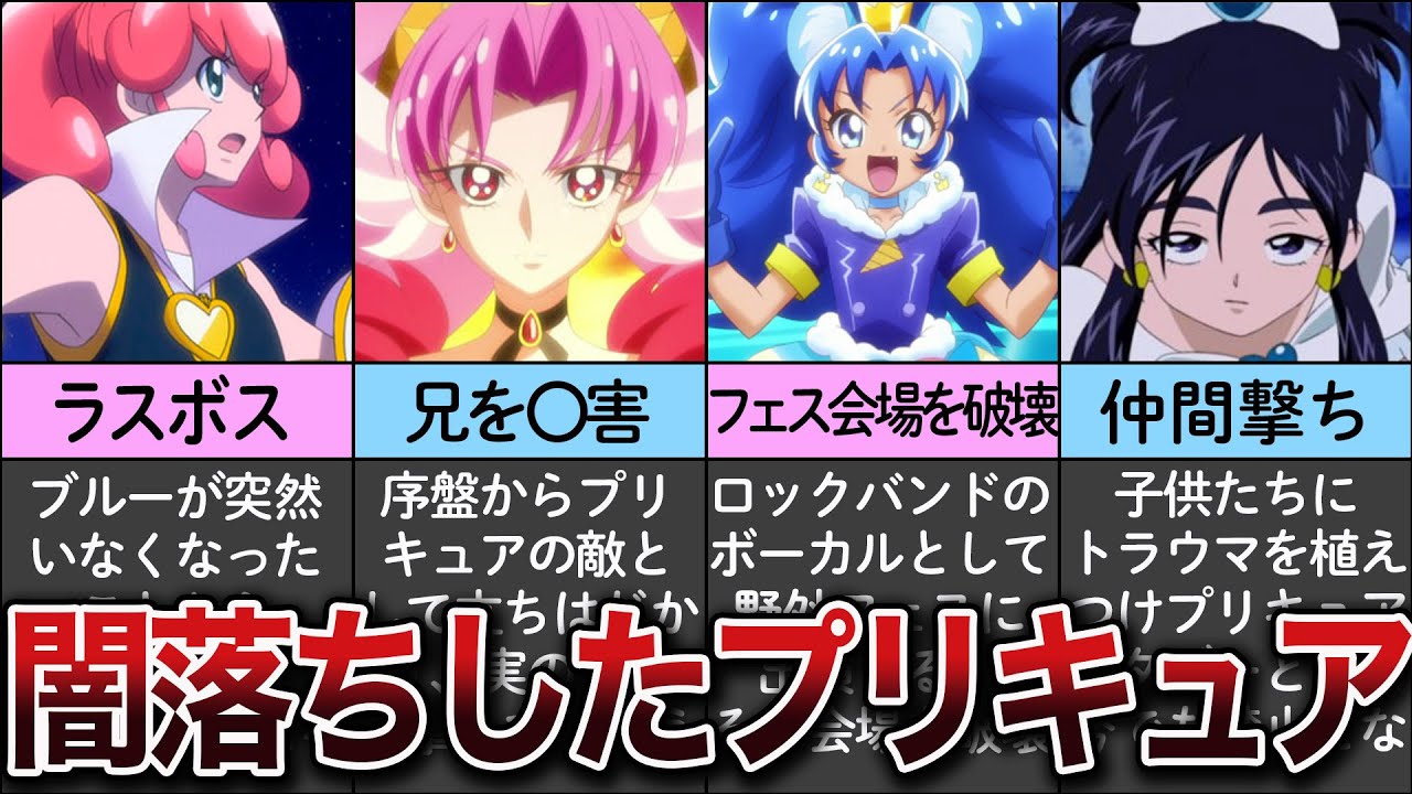 プリキュア 闇 落ち