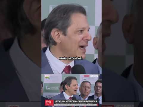 Reforma Tributária: justa e transparente.