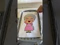 💡 #ILMINUTOCREATIVO: realizza un pupazzo per la Festa dei Nonni con la Necchi Creator C2000💖