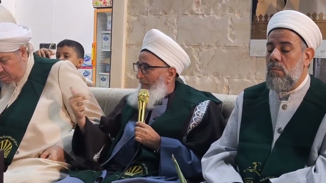 كلمة الشيخ إسماعيل الشاذلي في احتفال المدرسة الربانيه بمولد النبويﷺ جامع أبي ذر الغفاري/الصقلاوية 