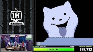 New Area Added To Snowdin Undertale 10Th Anniversary