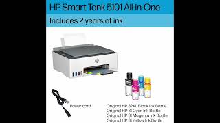 HP Smart Tank 5101 Review: Best All-in-One Printer with 2 Years of Ink Included