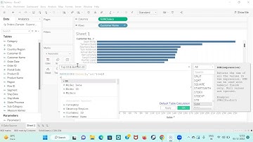 Tableau Scenarios   How Do we show Top 10 and Bottom 10 without using set