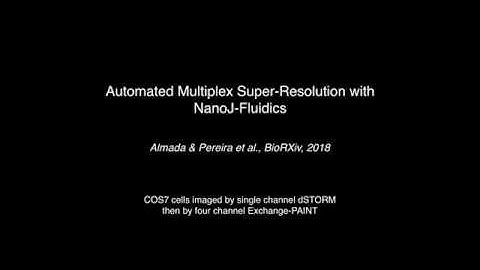 Automated Multiplex Super-Resolution with NanoJ-Fluidics