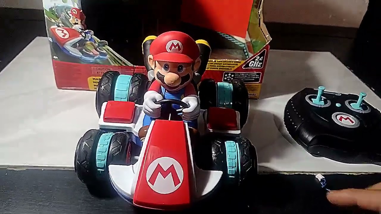 Carrera Toys RC Mario Kart 7 162060 - Voiture radiocommandée