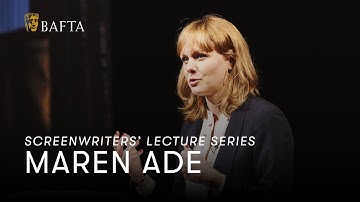 Maren Ade | BAFTA Screenwriters