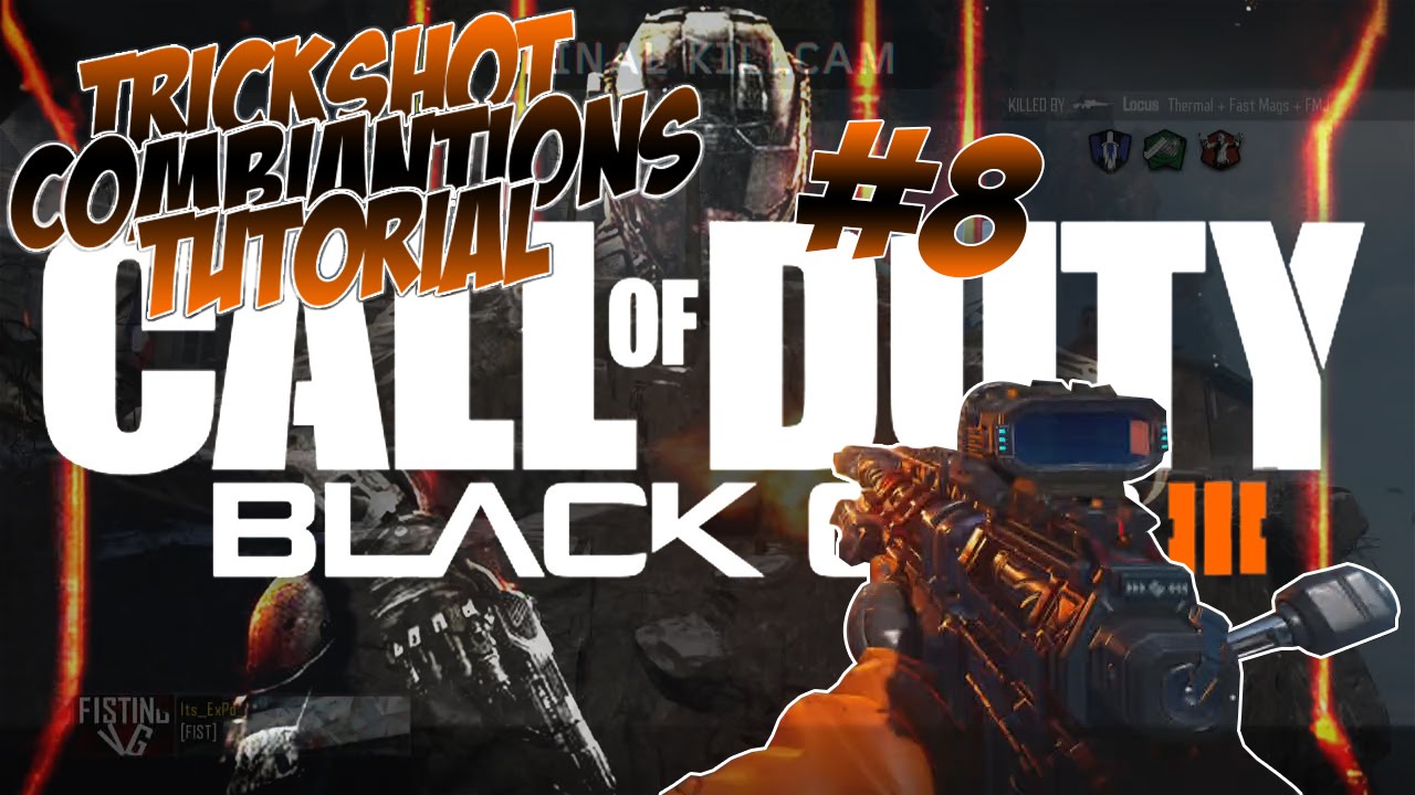 Call Of Duty: Black Ops 3 | Trickshot Tutorial | Episode 8