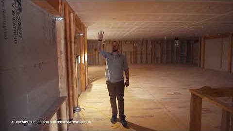 Drywall as an Air Barrier