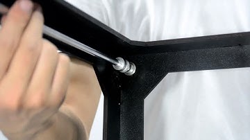 10 Mount Y Axis Front Rods--Geeetech  Duplicator 5 DIY dual extruder 3D Printer assembly