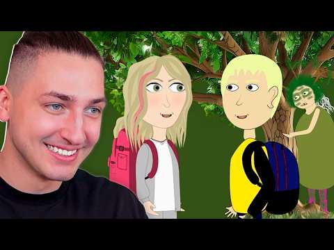 Granny Allka On A Secret Mission Visiting Granny 29 Reaction Of DEGREE And RAYMA