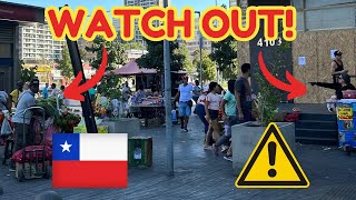 🇨🇱 Is SANTIAGO Chile SAFE to visit? 🚨 Five safety tips! (2024 UPDATE) by Travelling With Con 114 views 11 days ago 7 minutes, 25 seconds