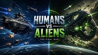HUMANS VS ALIENS: THE FINAL WAR Epic Sci-Fi Space Battle
