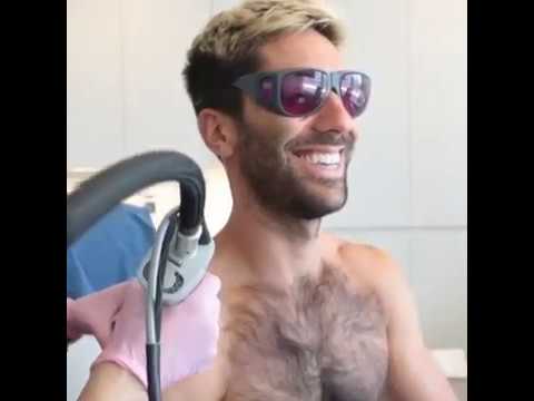 Nev Schulman Chest Hair