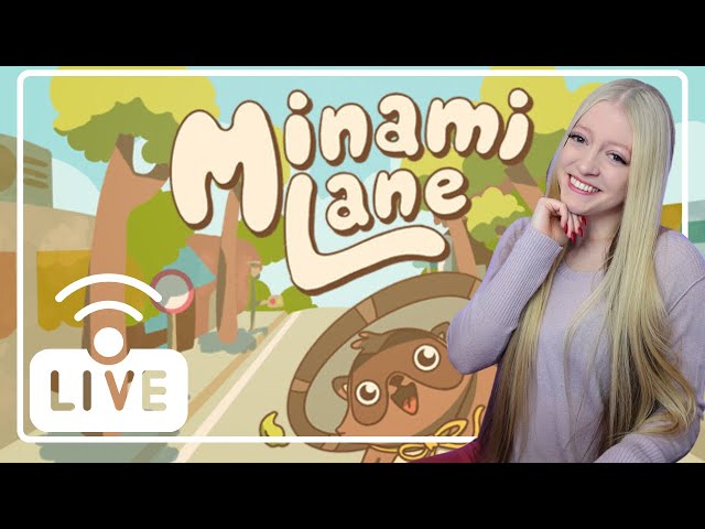 Minami Lane Let's Play | cozy street management sim ✨ Mission 4: Sing Along Festival class=