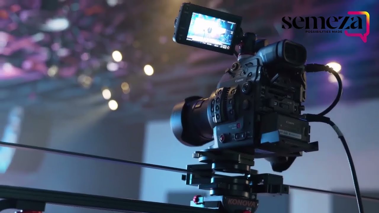 Make Your Events Epic With Semeza Camera and Sound Services