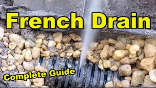 How to Clean French Drain Including Gravel, Complete Guide for Homeowners