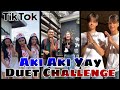 Aki Aki Yay - Duet Dance Challenge, Zhafran Maulana (TikTok Viral Dance Challenge)
