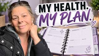 My Life Changed… So I Changed How I Plan | Health Planner Walkthrough