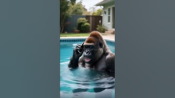 Tập 2 : Mèo béo đại chiến Godzilla và cái kết  #ai #cat #hoathinh #cute #funny