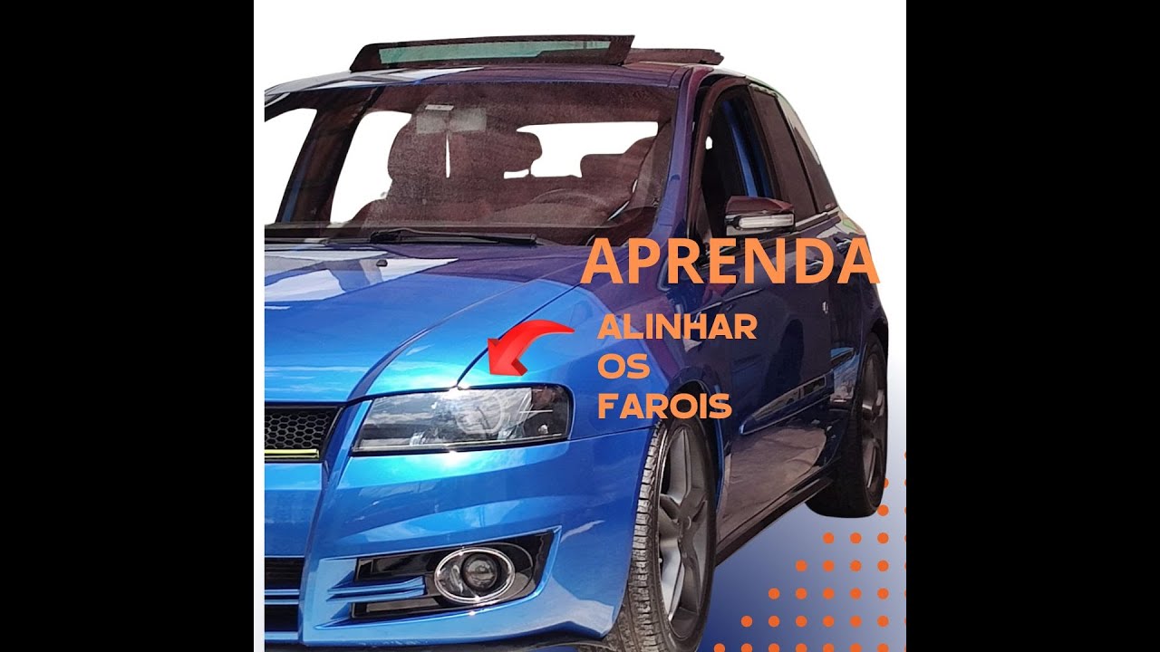 Evite Multas! Saiba Regular os Farois do seu Carro