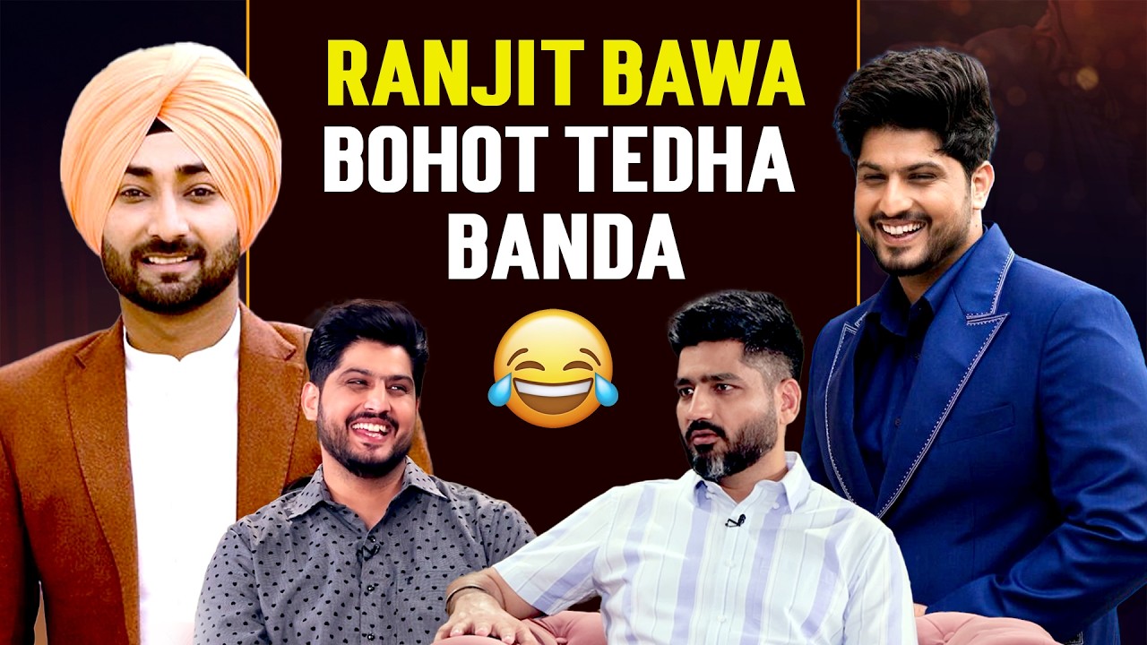 EP-3 GURNAM BHULLAR From Ordinary to Extraordinary | The Jagdeep Sidhu Show | Rose Rosy Te Gulab