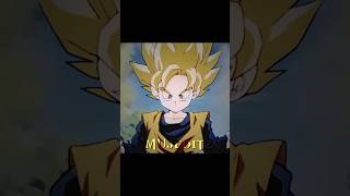 Goten shows his SSJ form to gohan and leaves him shocked💥 | DRAGON BALL Z |