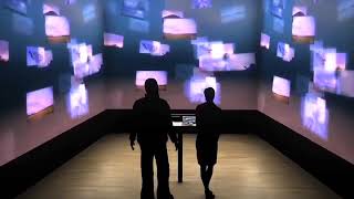 Flickr Gettr: Interactive Public Art Installation