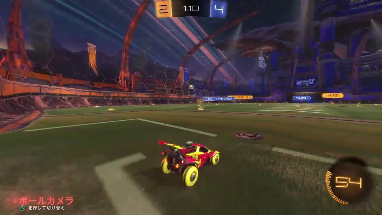 Rocket Leagueロケットリーグ■参加型 雑談 女性ゲーム実況者■ParticipationGameStreaming JustChatting