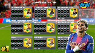 DLS 26 THE GREAT LEGENDARY BEGINNING WITH YAMAL FTG HD BRO .