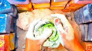 🧡Soft Reformed GymChalk | Crunchy | ASMR | Satisfying by‎⁨@ASMRgymchalkIndonesia⁩💚 screenshot 3