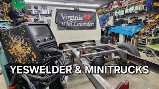 Yeswelder dp200 review / Minitruck lowrider build Profile