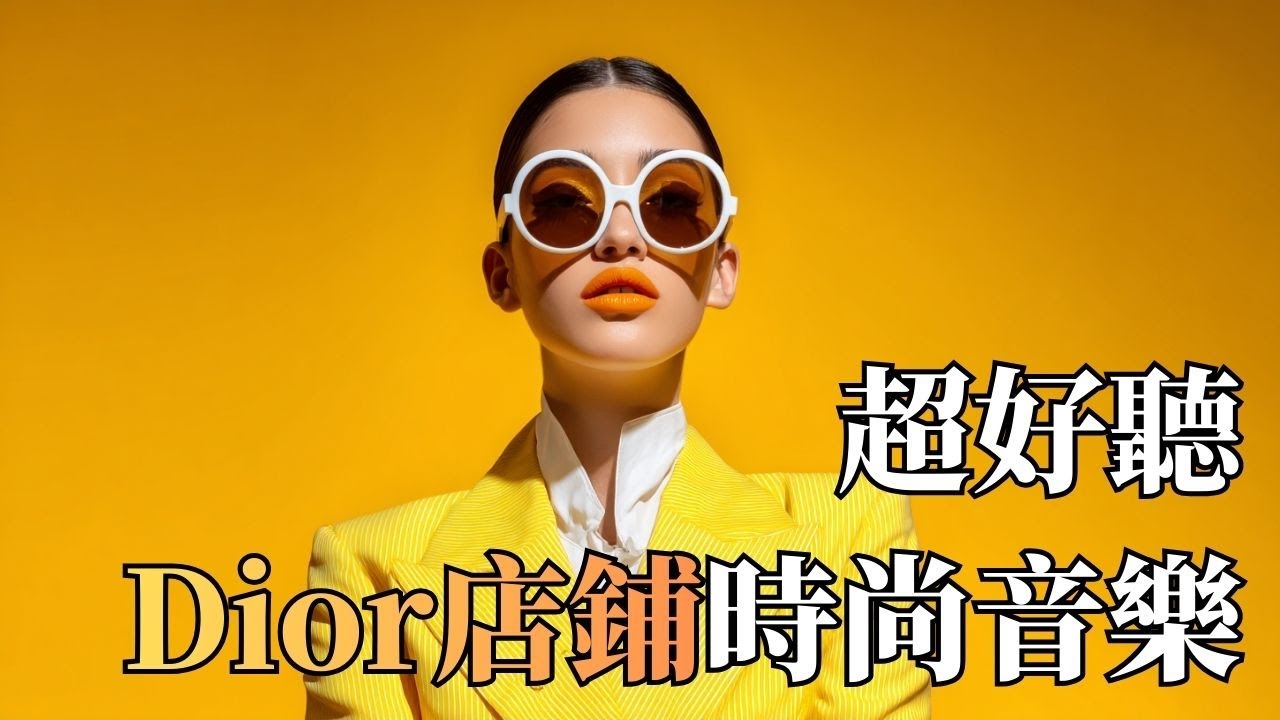 🖤 2026 Dior 店鋪風格時尚音樂精選｜低調奢華 Deep House BGM 🎶｜工作・專注・閱讀的高級背景音樂 ✨｜