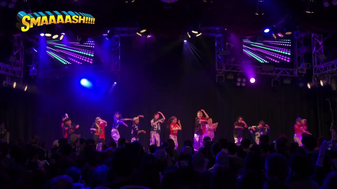 【MARI キッズナンバー】ちゃんみな&I JUST@新宿Reny