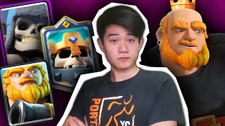 Top Royal Giant Deck in Clash Royale || 20 Wins in Double Elixir Global Tournament!