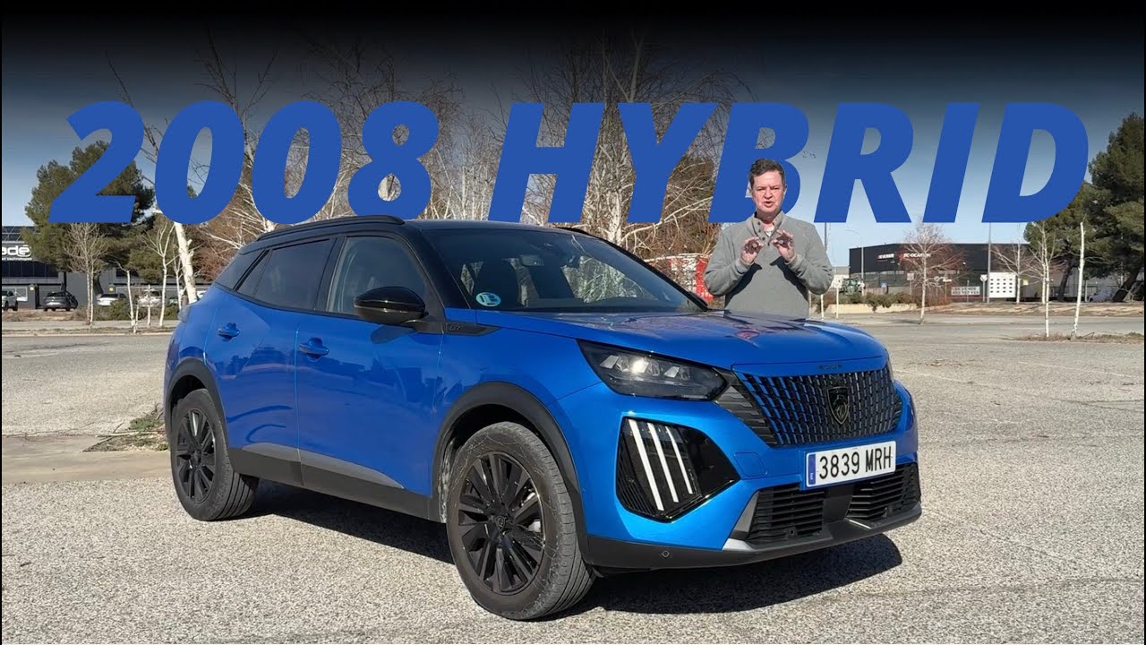 Peugeot 2008 Hybrid - Les explico por qué ahora es más fiable