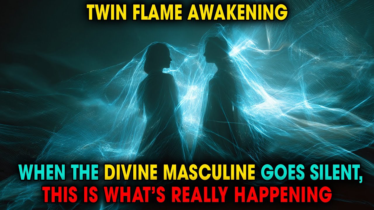 ДВОЙНОЕ ПЛАМЯ: Расшифровка молчания Божественного Мужского начала во время Пробуждения | Духовная...