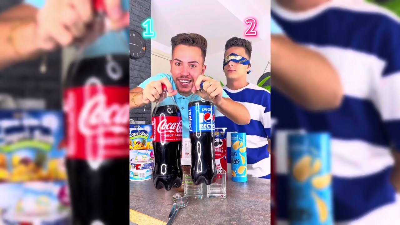 Benoit et Ricardo : battle Marque Vs Sous Marque 🤔😂