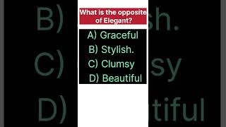 Find the Opposite Word  ChallengeTricky Opposite Words Quiz Boost Your English Vocabulary