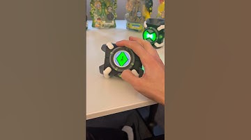 Omnitrix from my dreams is finally real 😮‍💨 (Ben 10)