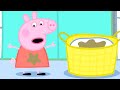 Peppa Pig English Episodes | Washing