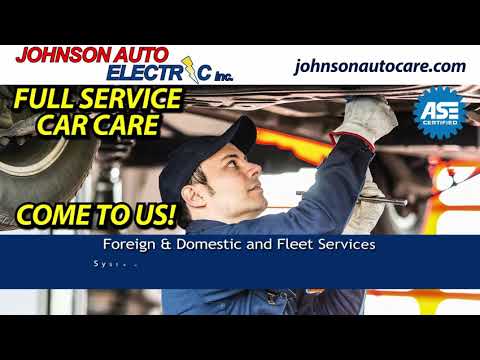Johnson Automotive Electric Eureka Ca
