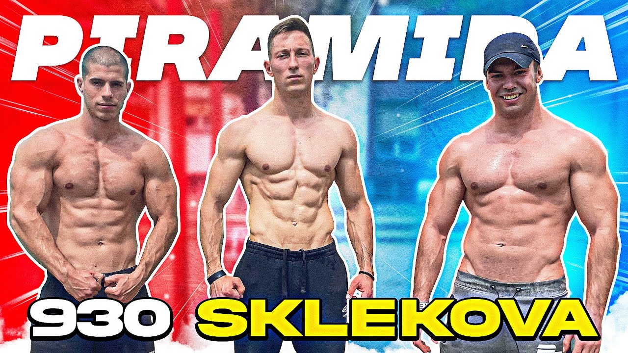 Piramida skleka 1-30-30-1