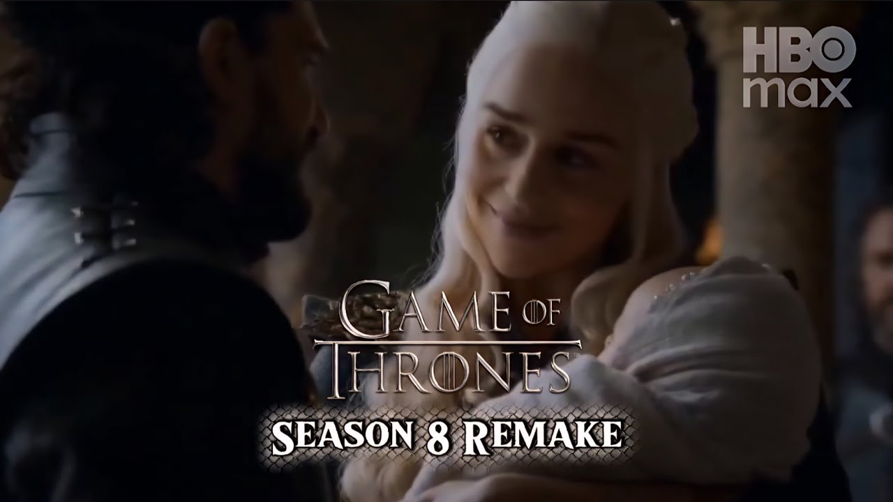 Official Game Of Thrones Season 8 Remake Announcement - HBO Max 2027