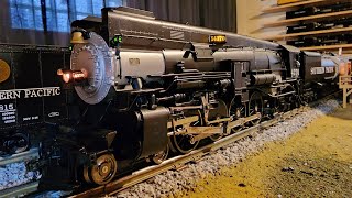 3rd Rail Southern Pacific MT-5 run by.