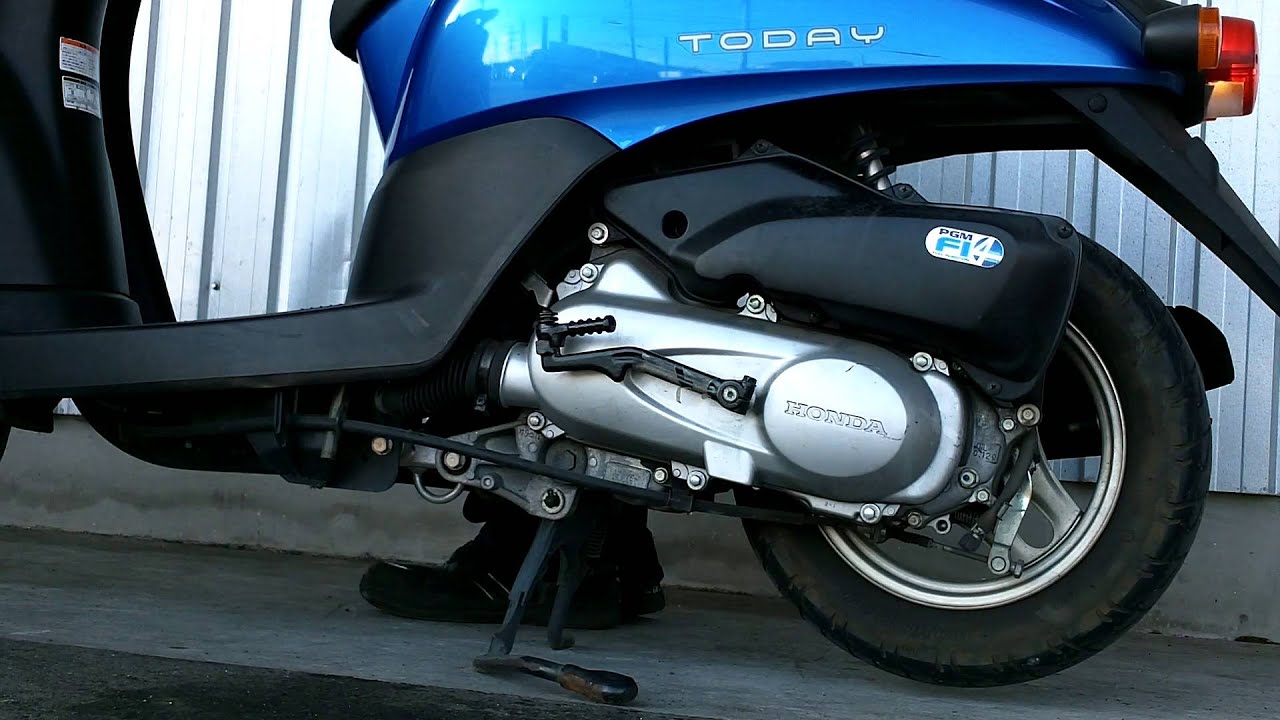 Honda today тюнинг