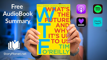 Audiobook Summary: WTF? (English) Tim O  Reilly